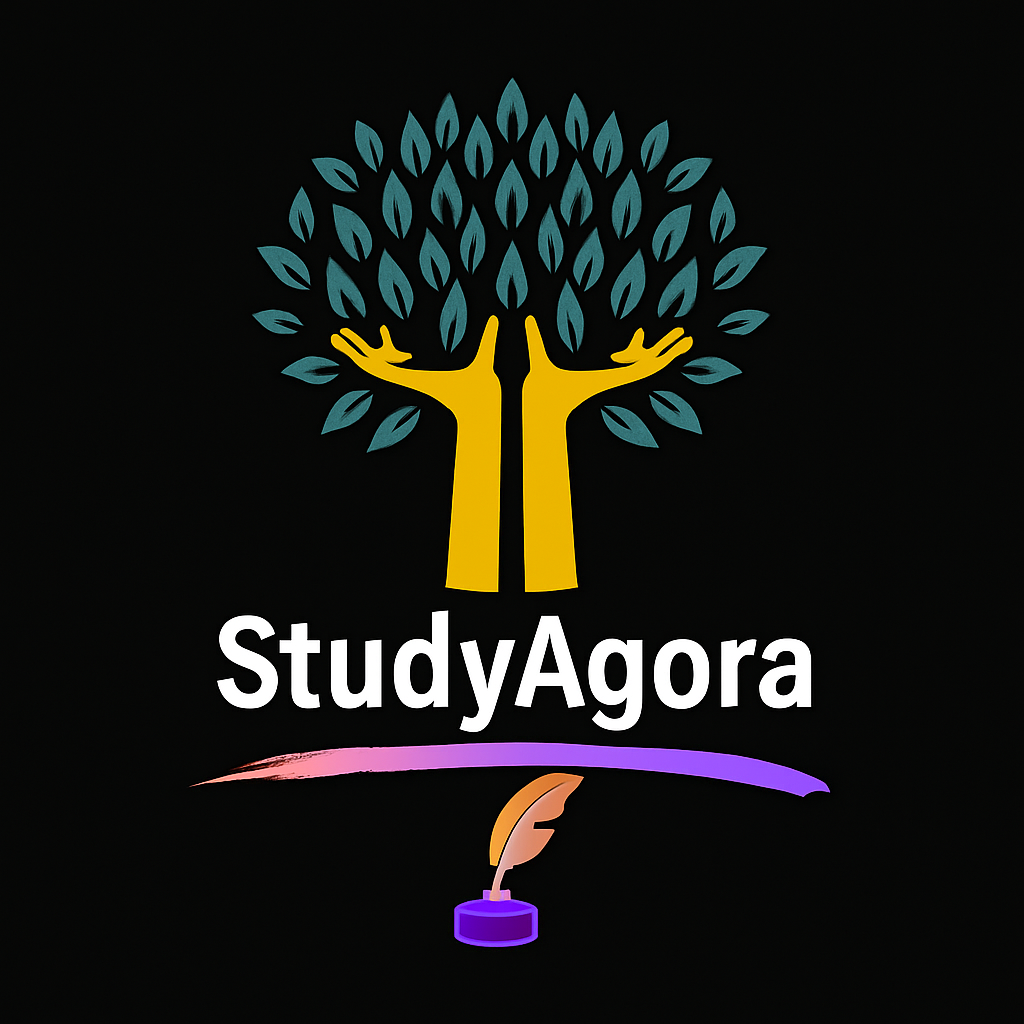 StudyAgora UPSC learning platform logo